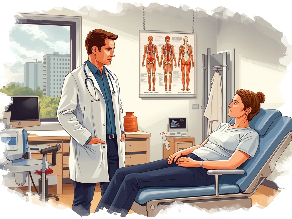 Obrazek poglądowy: Lekarz – specjalista reumatologii