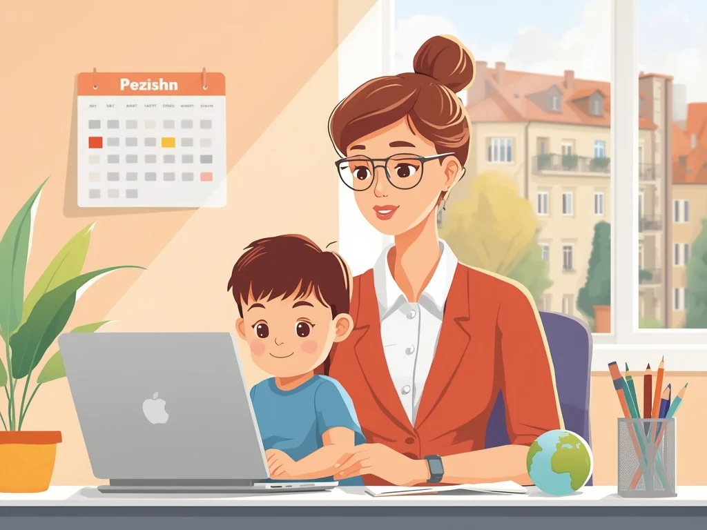 Chore dziecko a praca w 2025: dodatkowy urlop po porodzie, dłuższy rodzicielski i zdalna