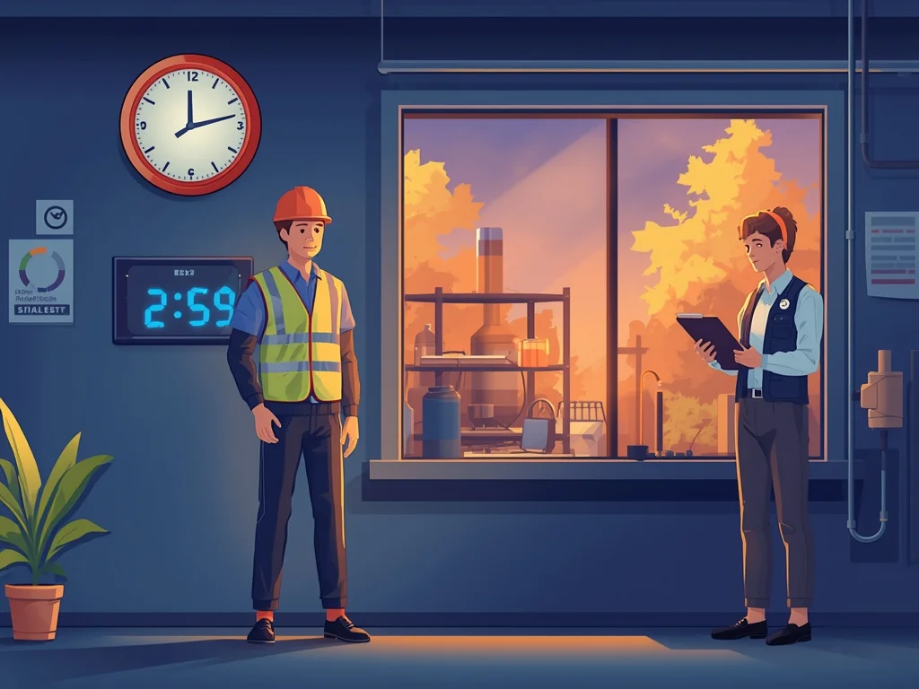 Zmiana czasu na zimowy a praca nocna: kiedy powstaje nadgodzina i ile dodatków?