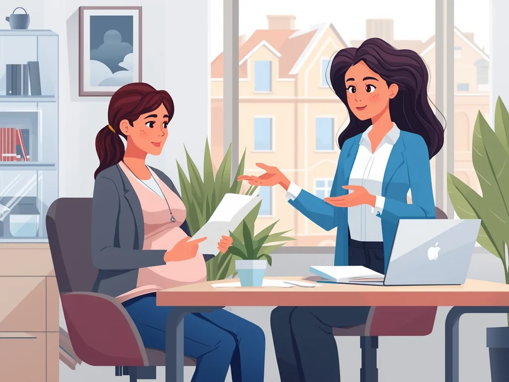 ZUS ułatwia kontakt kobietom w ciąży: poradnik w kwietniu i mail mama@zus.pl