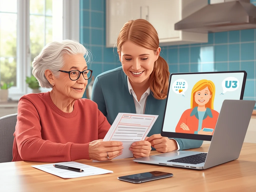 Świadczenie wspierające bez opłat: jak złożyć wniosek w ZUS i uniknąć pośredników