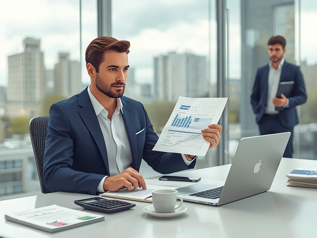 Kierownik działu finansowego