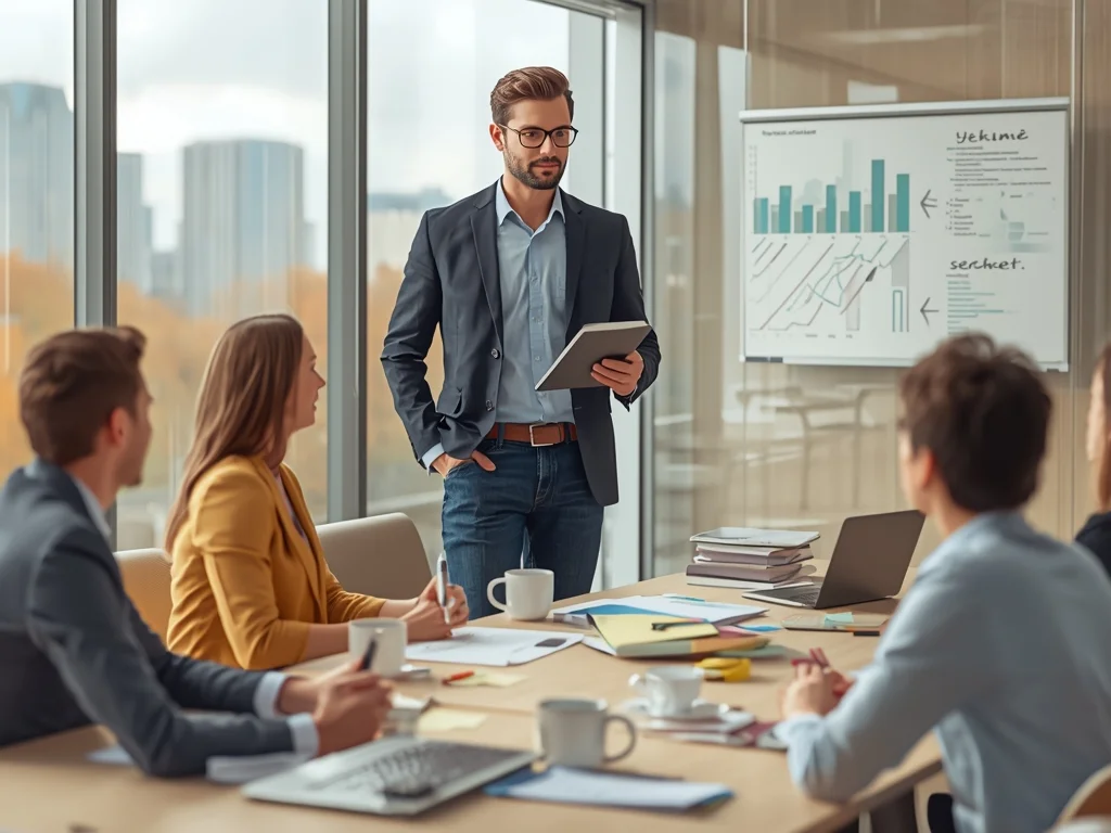 Obrazek poglądowy: Kierownik projektu