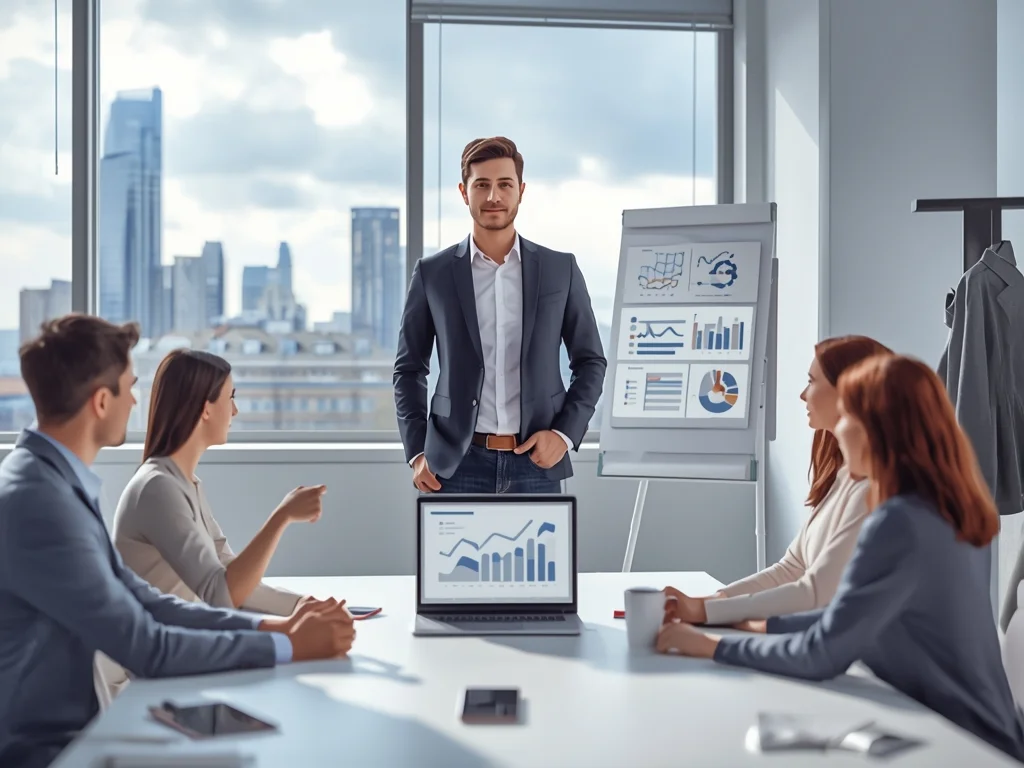 Obrazek poglądowy: Kierownik do spraw marketingu internetowego