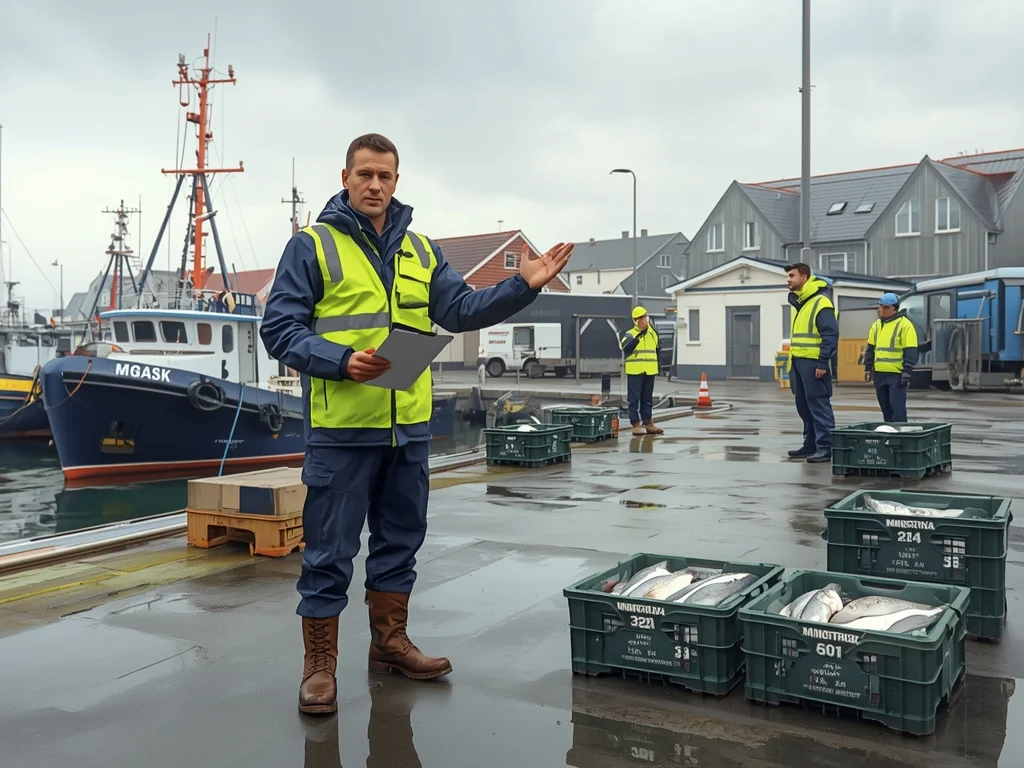 Obrazek poglądowy: Kierownik przedsiębiorstwa w rybołówstwie