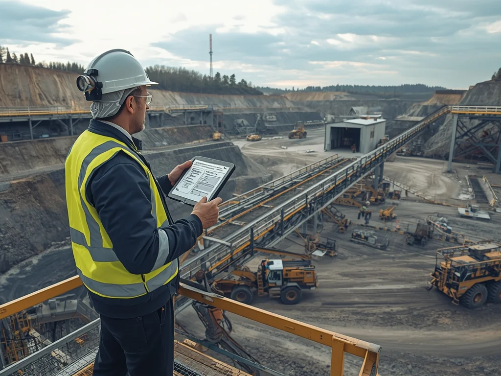 Obrazek poglądowy: Kierownik działu ruchu zakładu górniczego lub zakładu