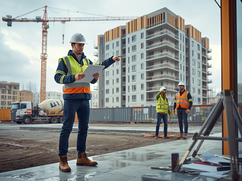 Obrazek poglądowy: Kierownik budowy