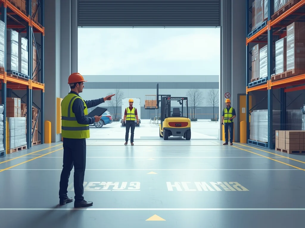 Obrazek poglądowy: Kierownik magazynu