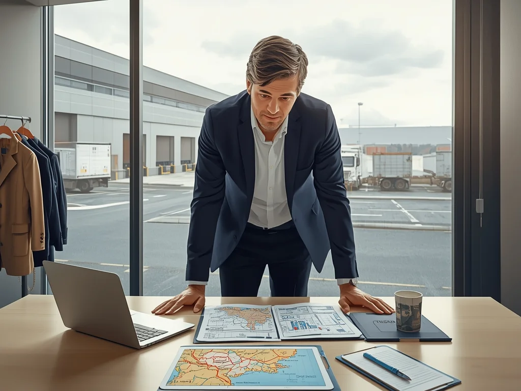 Kierownik przedsiębiorstwa spedycyjnego