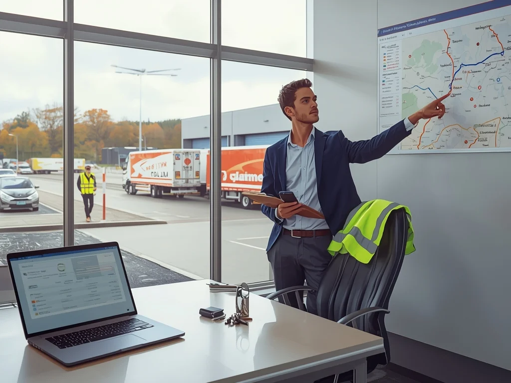 Obrazek poglądowy: Kierownik przedsiębiorstwa transportowego