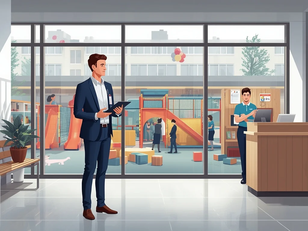 Obrazek poglądowy: Kierownik centrum rozrywki dla dzieci