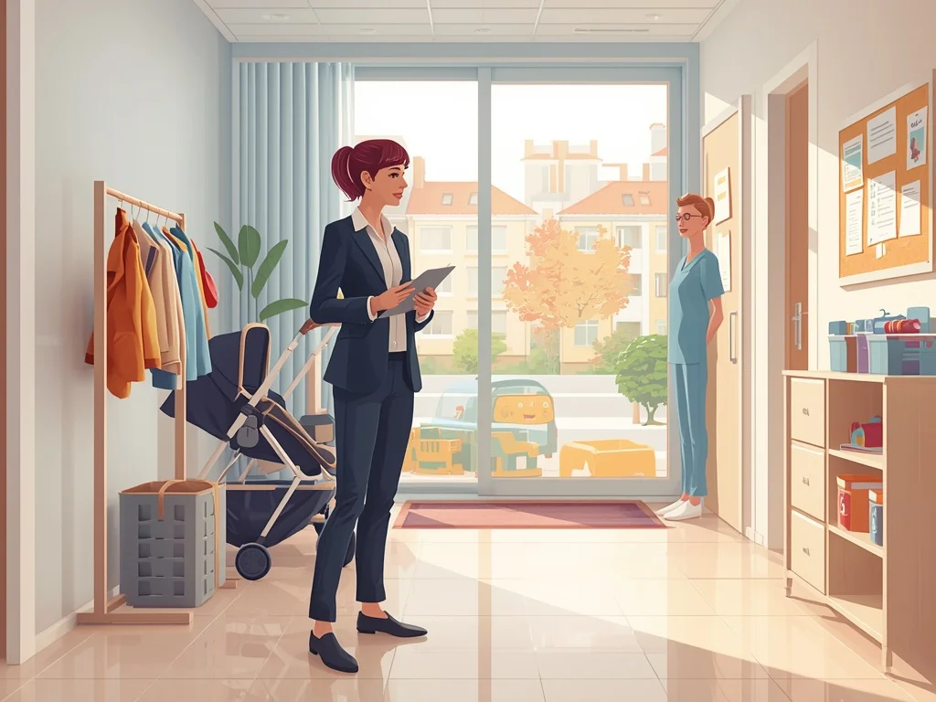 Obrazek poglądowy: Kierownik żłobka / klubu dziecięcego