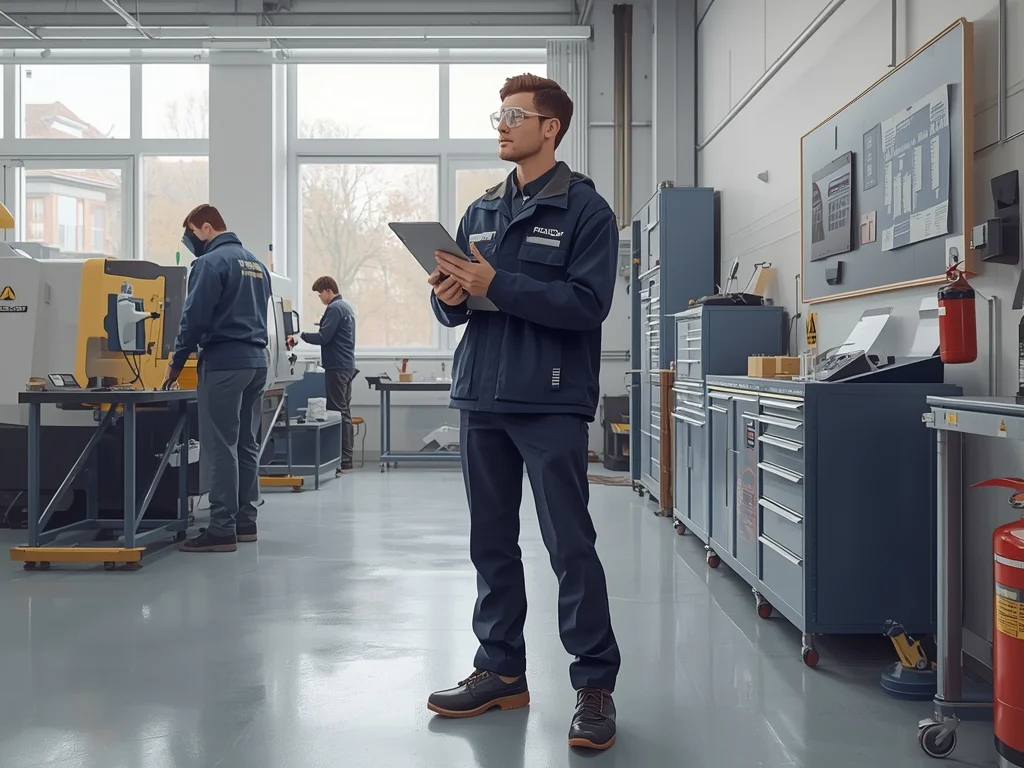 Obrazek poglądowy: Kierownik warsztatów szkolnych