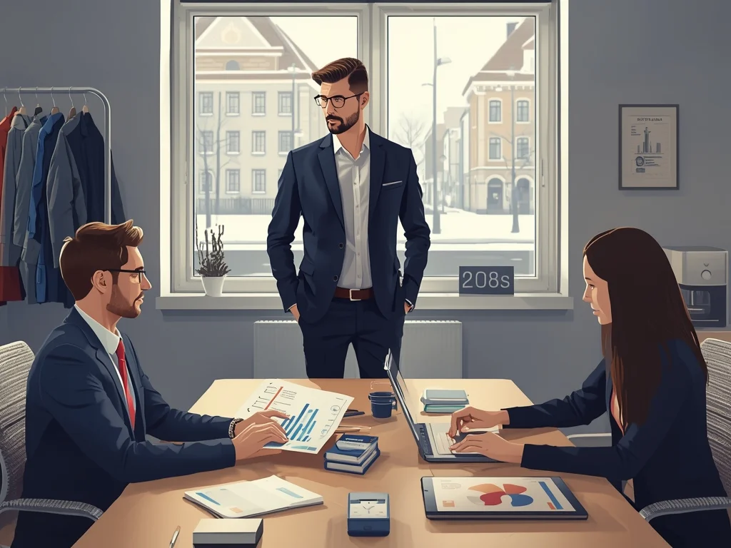 Kierownik agencji ubezpieczeniowej