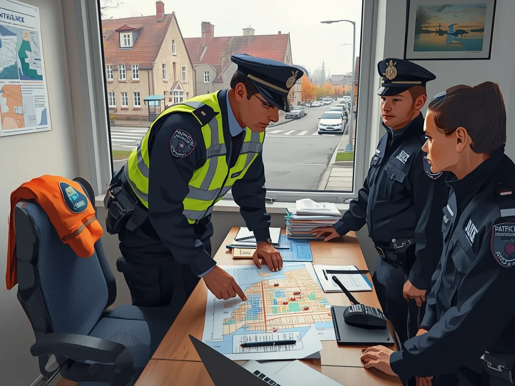 Obrazek poglądowy: Kierownik rewiru / posterunku policji