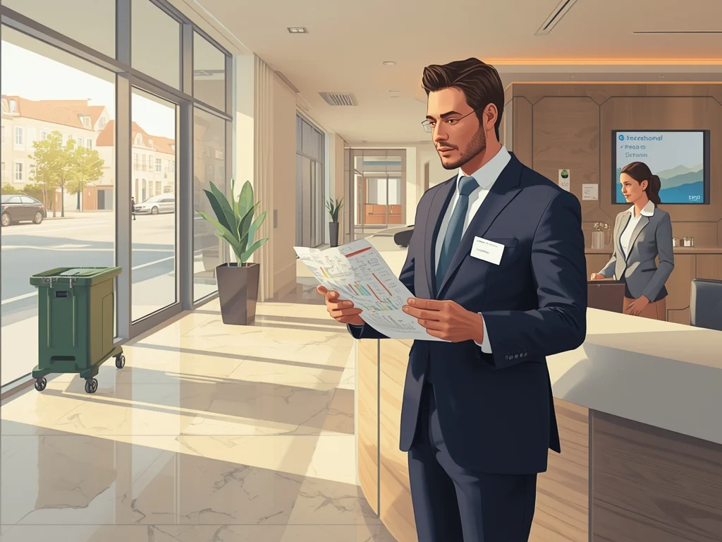 Obrazek poglądowy: Kierownik hotelu