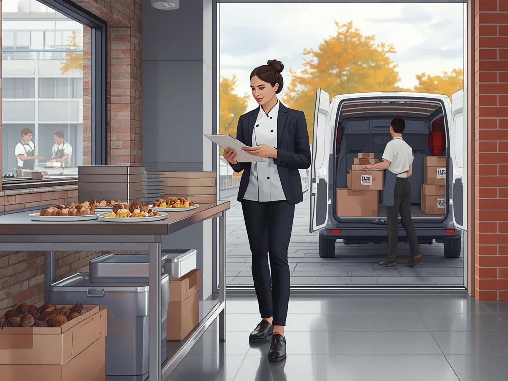 Kierownik do spraw kateringu