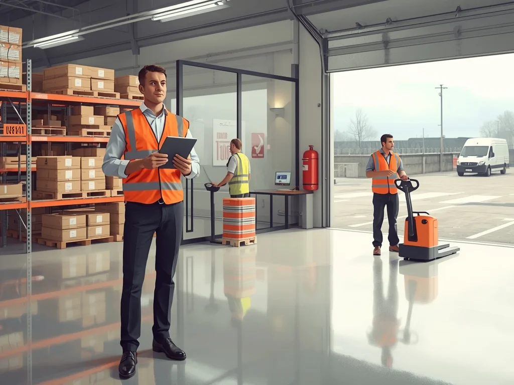 Obrazek poglądowy: Kierownik hurtowni