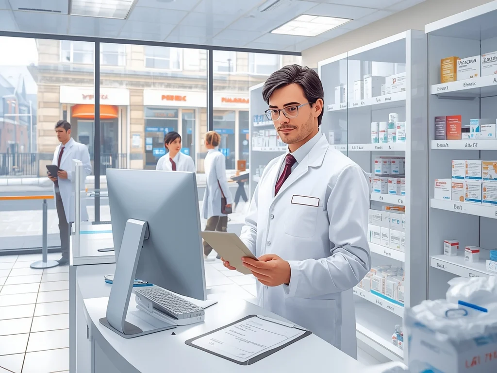 Obrazek poglądowy: Kierownik apteki