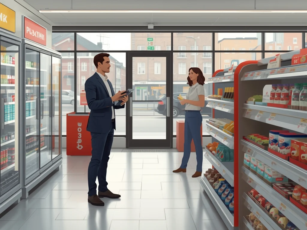 Obrazek poglądowy: Kierownik sieci sklepów