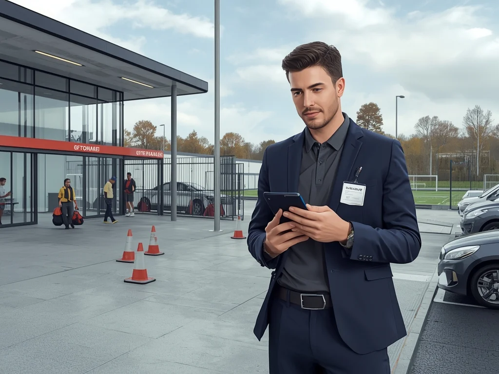 Obrazek poglądowy: Kierownik obiektu sportowego