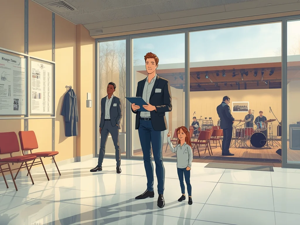 Obrazek poglądowy: Kierownik domu kultury