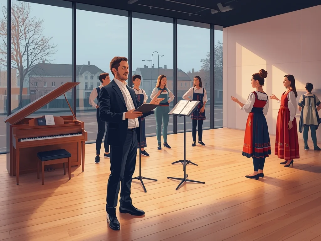 Obrazek poglądowy: Dyrektor zespołu pieśni i tańca / chóru