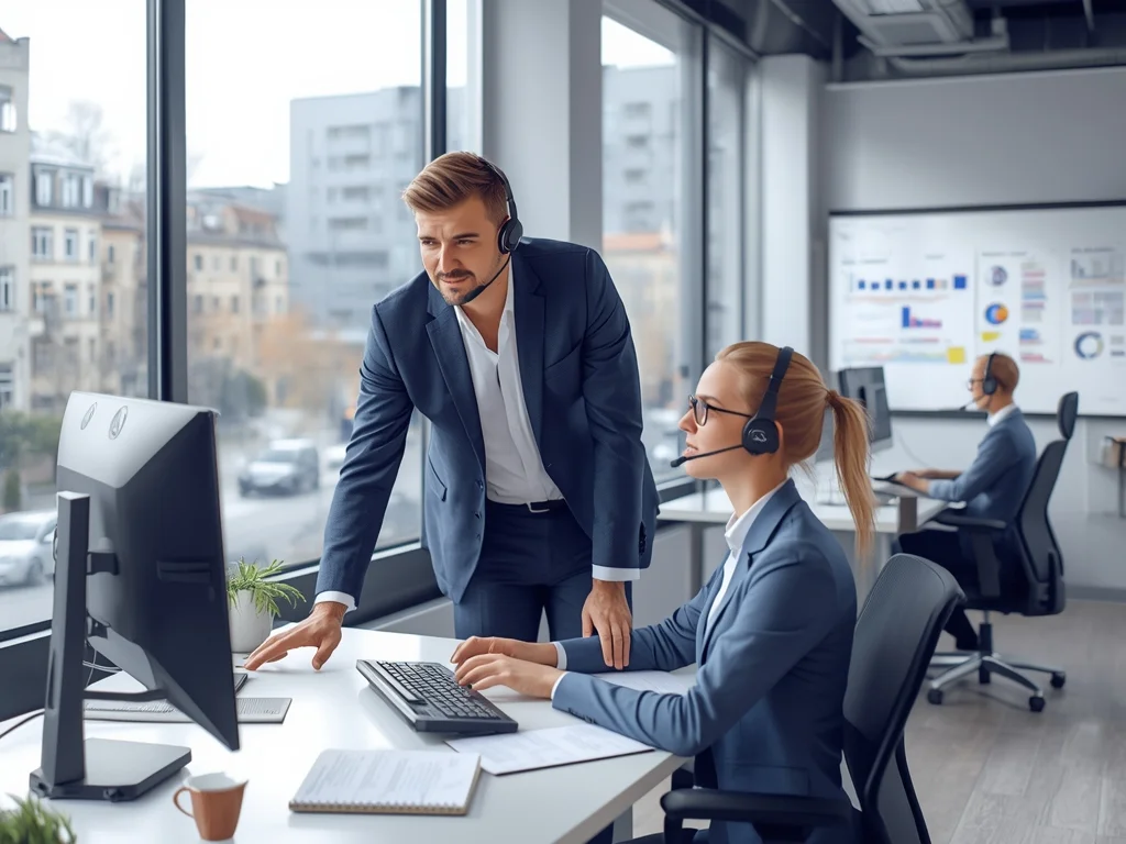 Kierownik centrum obsługi telefonicznej (kierownik call center)