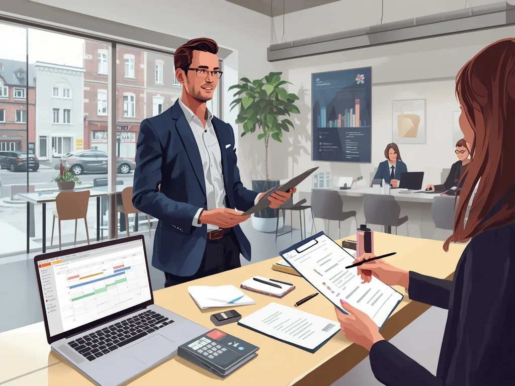 Obrazek poglądowy: Kierownik / właściciel zakładu usługowego