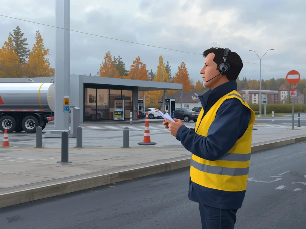 Obrazek poglądowy: Kierownik / właściciel stacji paliw