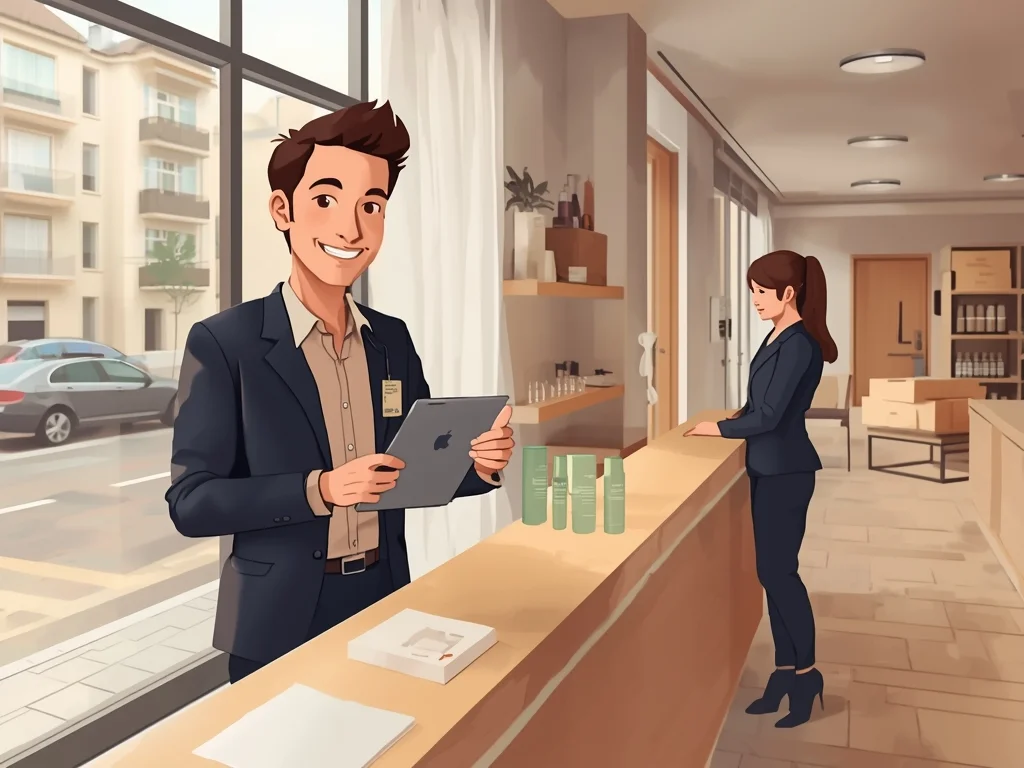 Obrazek poglądowy: Kierownik salonu odnowy biologicznej