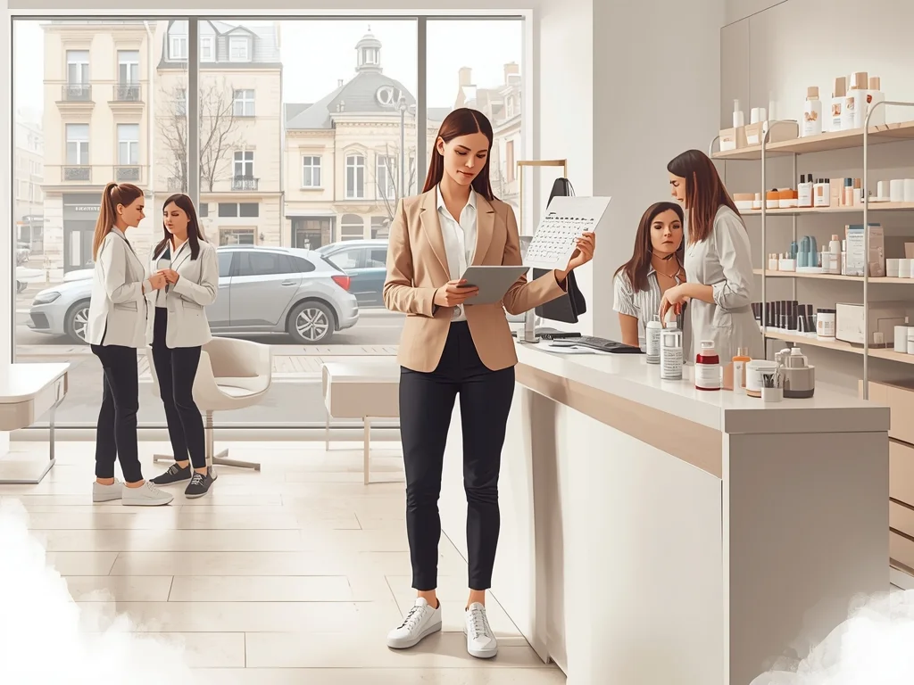 Obrazek poglądowy: Kierownik salonu pielęgnacji urody