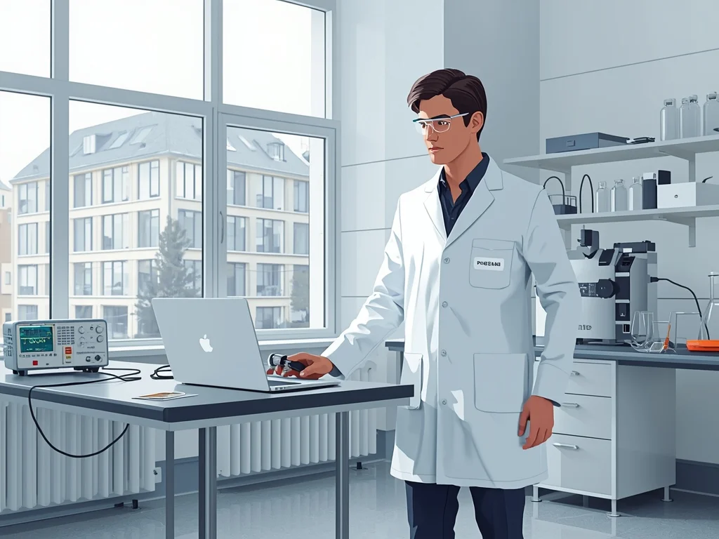 Obrazek poglądowy: Fizyk