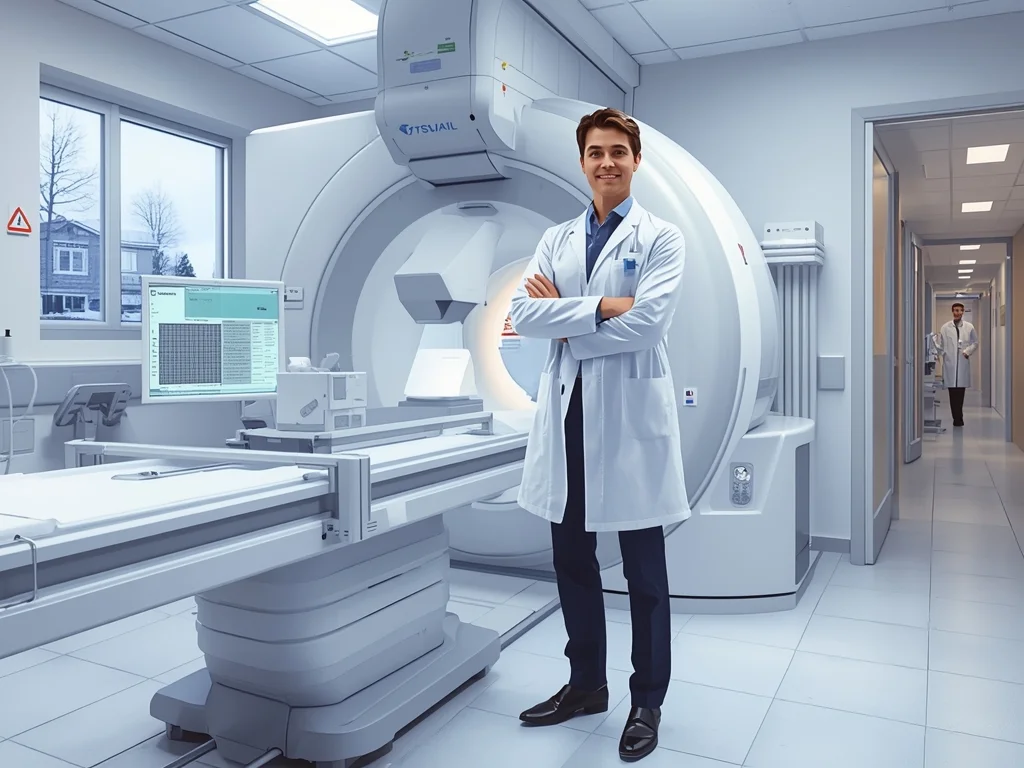 Obrazek poglądowy: Fizyk medyczny