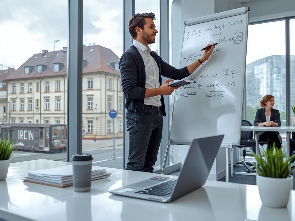 Obrazek poglądowy: Matematyk