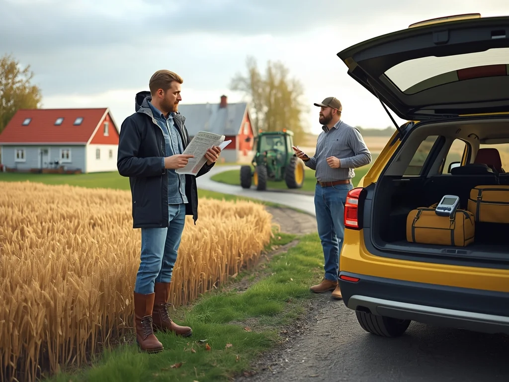 Obrazek poglądowy: Doradca rolniczy