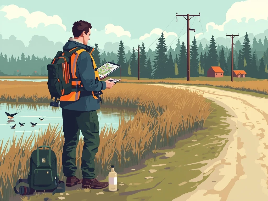 Obrazek poglądowy: Ekolog