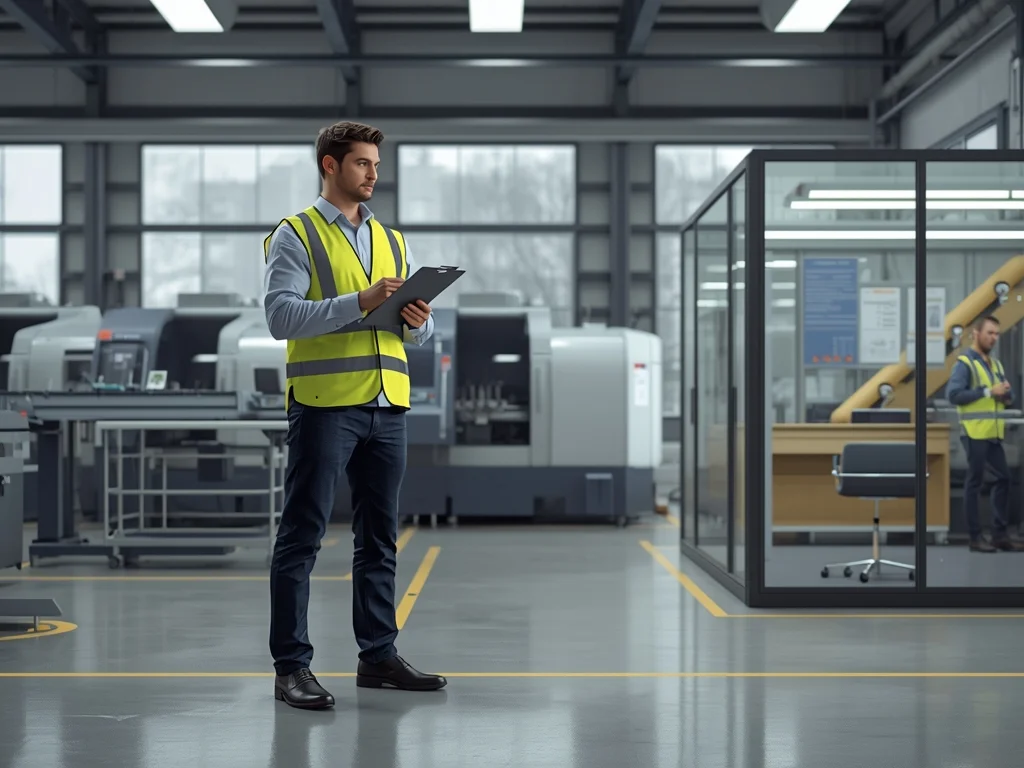 Obrazek poglądowy: Inżynier normowania pracy