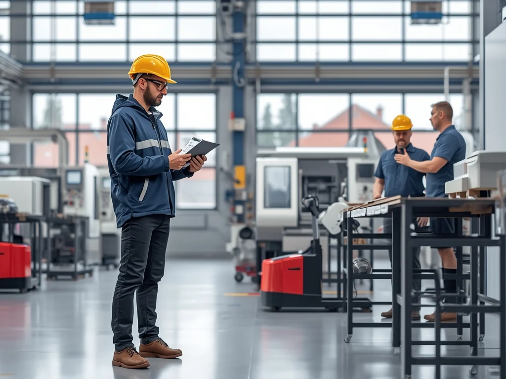 Obrazek poglądowy: Inżynier organizacji i planowania produkcji