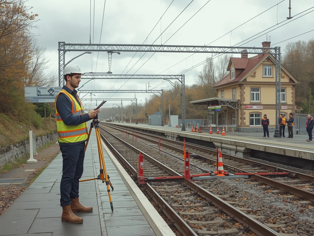 Inżynier budownictwa – linie, węzły i stacje kolejowe