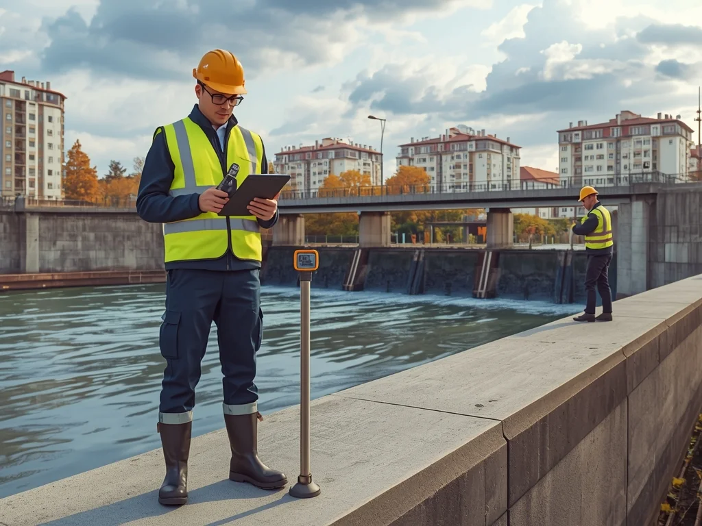 Obrazek poglądowy: Inżynier inżynierii środowiska – gospodarka wodna i hydrologia