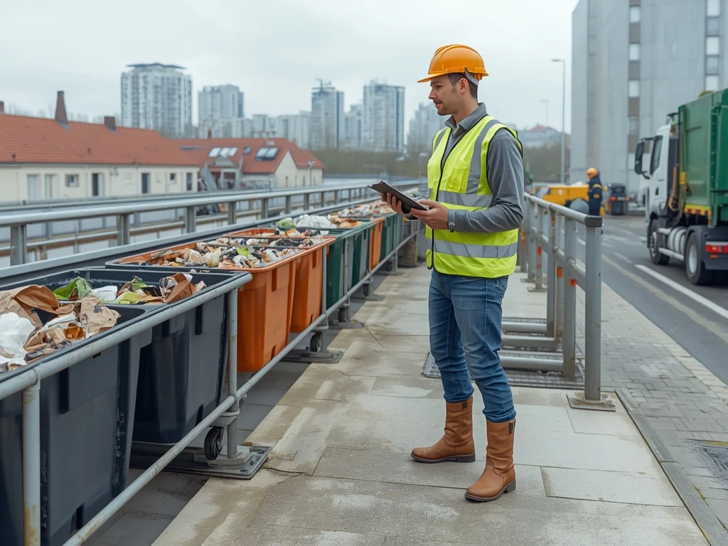 Obrazek poglądowy: Inżynier inżynierii środowiska – oczyszczanie miast i gospodarka odpadami