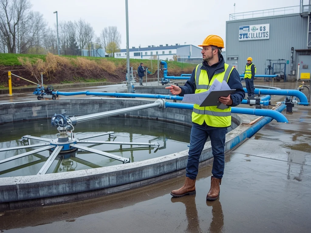 Obrazek poglądowy: Inżynier inżynierii środowiska – systemy wodociągowe i kanalizacyjne