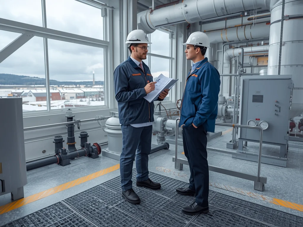 Obrazek poglądowy: Inżynier mechanik – maszyny i urządzenia energetyczne