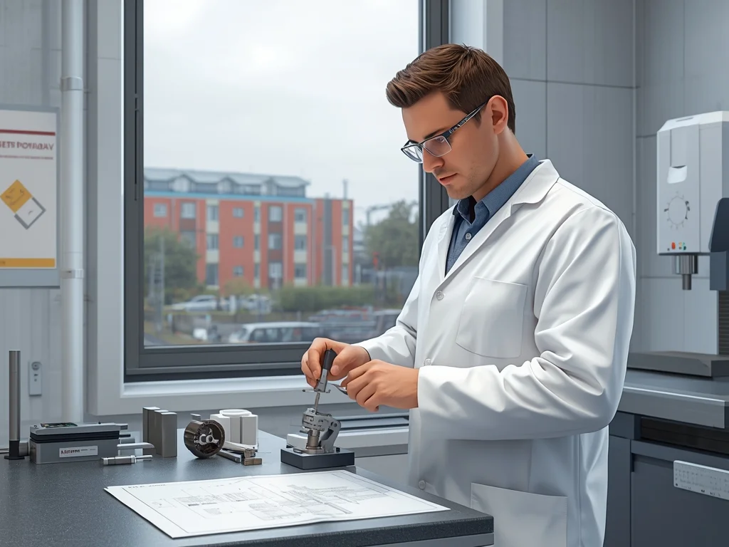 Obrazek poglądowy: Inżynier mechanik – mechanika precyzyjna