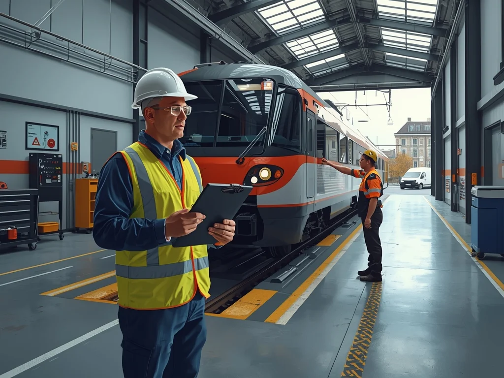 Inżynier mechanik – środki transportu