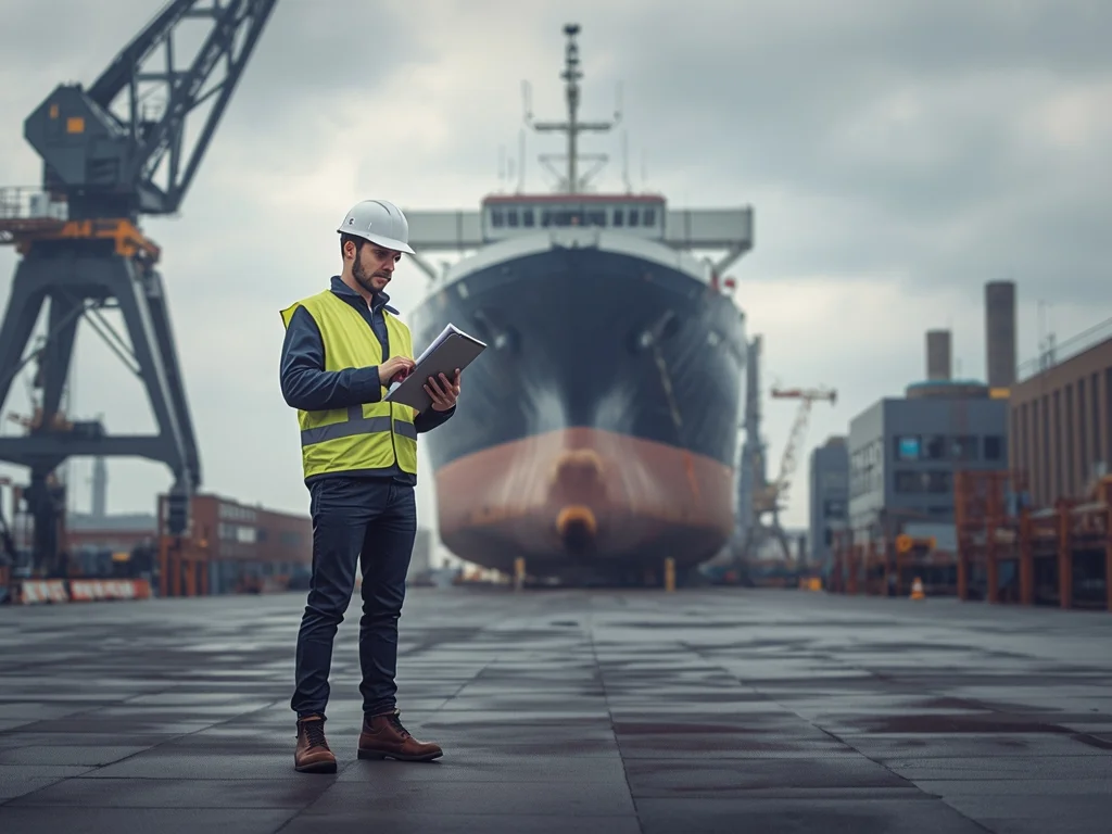 Obrazek poglądowy: Inżynier budownictwa okrętowego