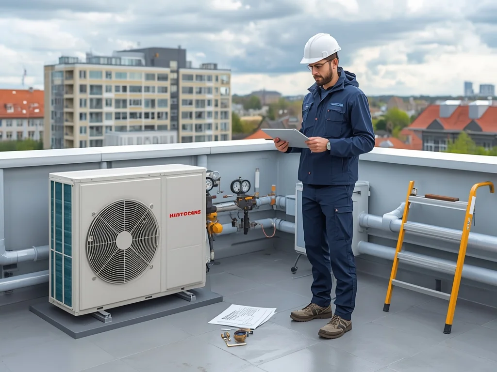 Inżynier chłodnictwa i klimatyzacji