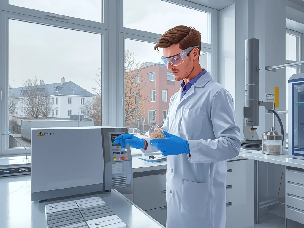 Obrazek poglądowy: Inżynier inżynierii materiałów syntetycznych