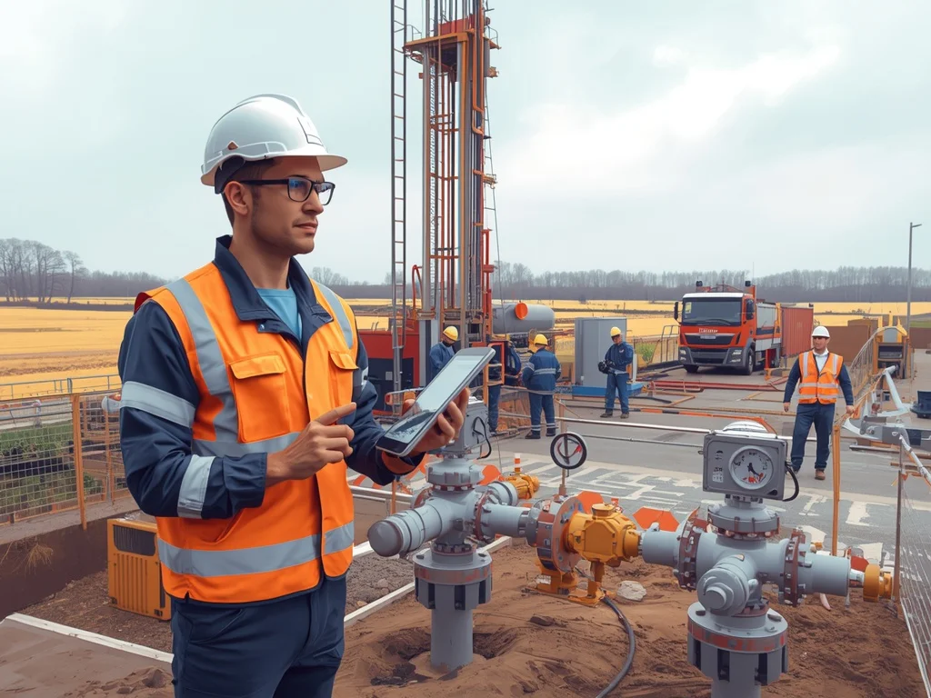 Obrazek poglądowy: Inżynier górnik – górnictwo otworowe